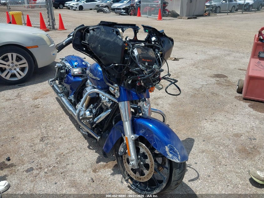 2017 Harley-davidson Flhxs