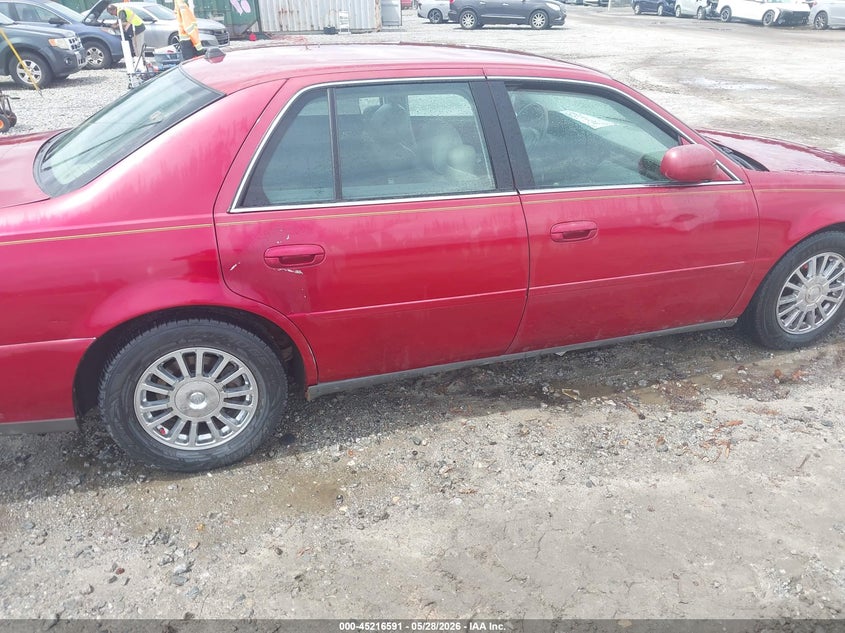 2004 Cadillac Deville Dhs VIN: 1G6KE57Y74U247665 Lot: 45216591