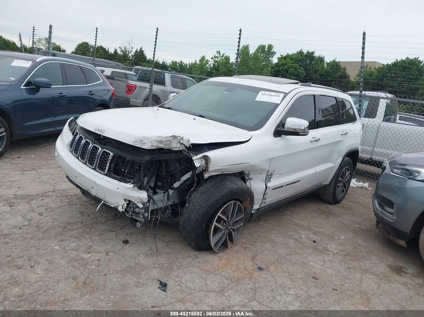 2021 JEEP GRAND CHEROKEE auction photo 2