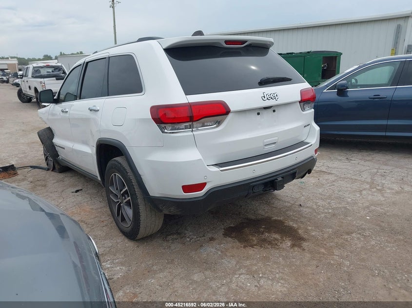 2021 JEEP GRAND CHEROKEE auction photo 3