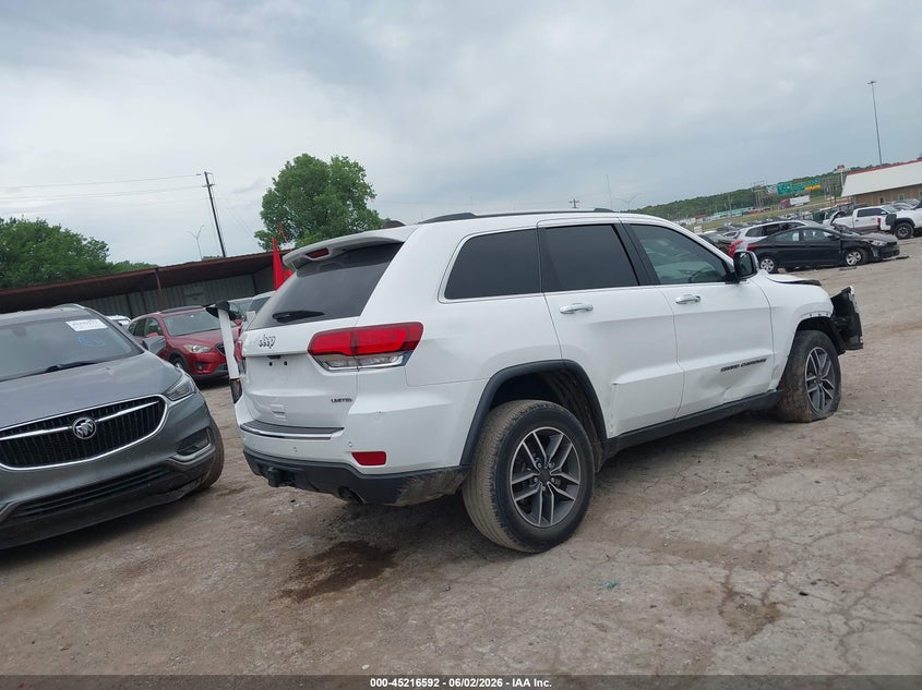 2021 JEEP GRAND CHEROKEE auction photo 4
