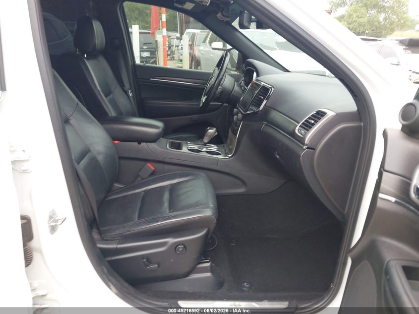 2021 JEEP GRAND CHEROKEE auction photo 5