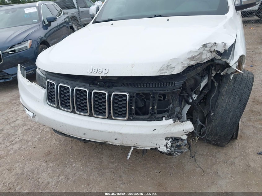 2021 JEEP GRAND CHEROKEE auction photo 6
