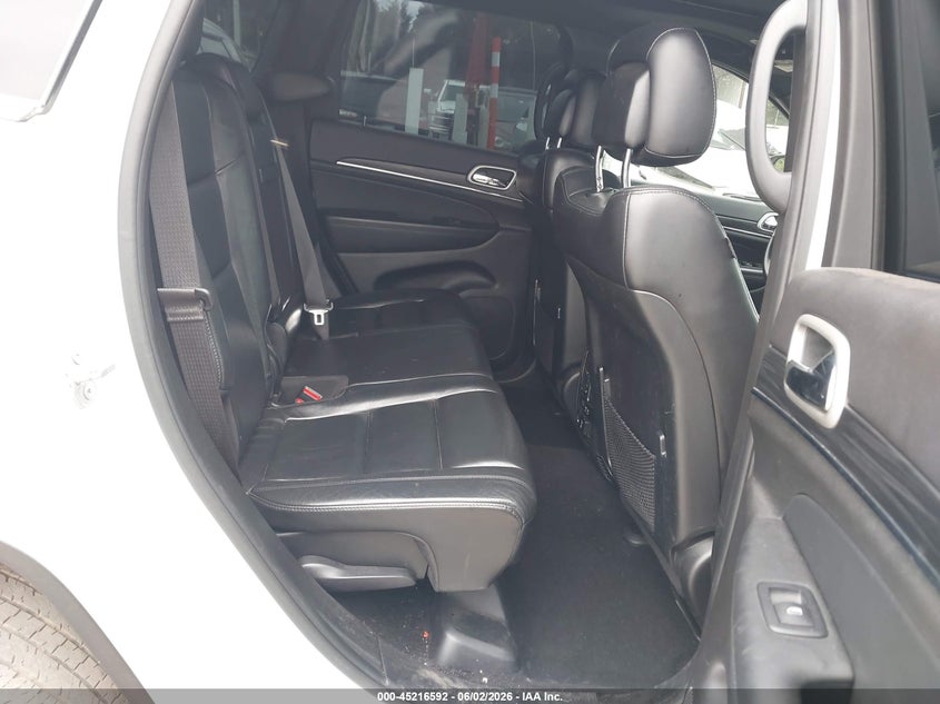 2021 JEEP GRAND CHEROKEE auction photo 8