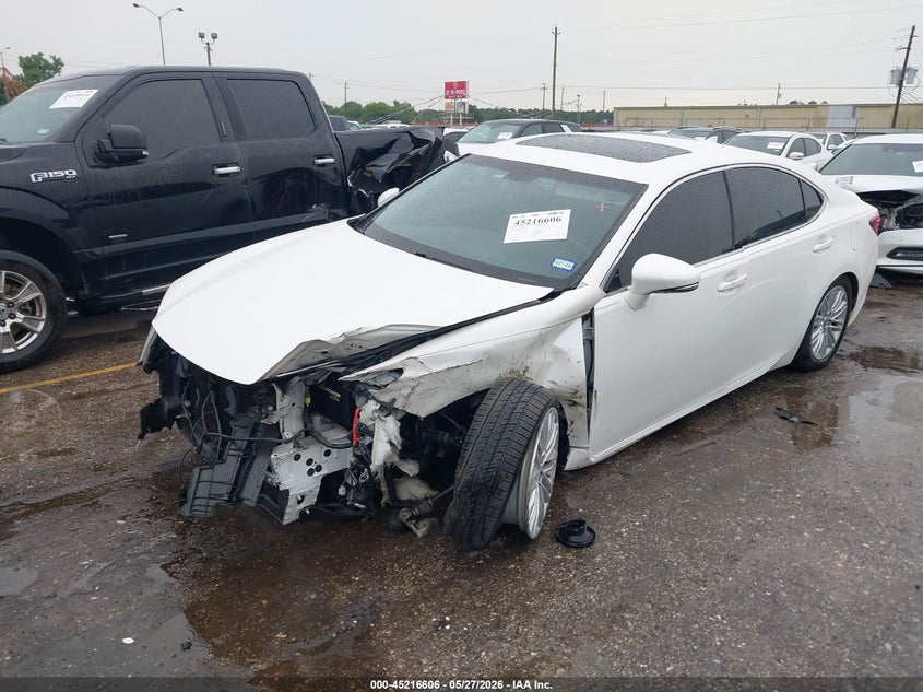 Vin: jthbk1ggxf2207597, lot: 45714361, lexus es 350 20152