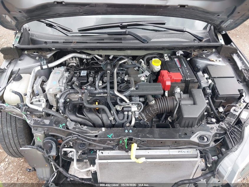 VIN 3N1AB8CVXSY401149 2025 NISSAN SENTRA SV