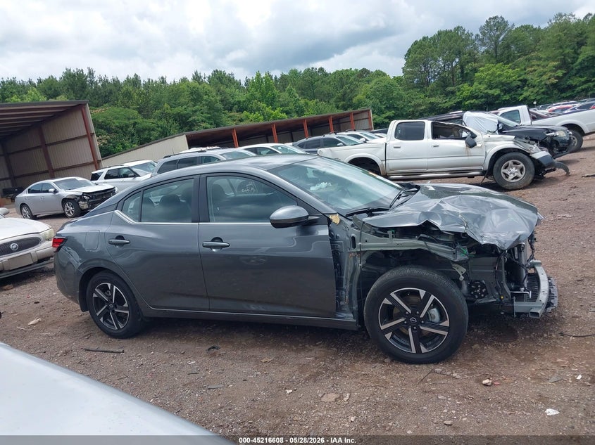 VIN 3N1AB8CVXSY401149 2025 NISSAN SENTRA SV