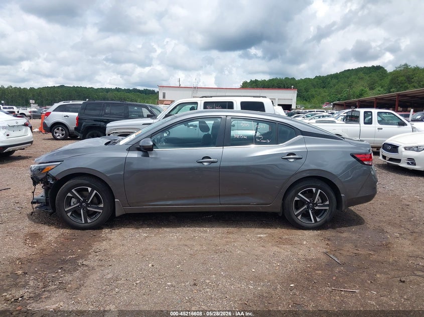 VIN 3N1AB8CVXSY401149 2025 NISSAN SENTRA SV