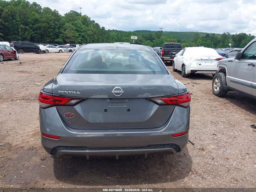 VIN 3N1AB8CVXSY401149 2025 NISSAN SENTRA SV