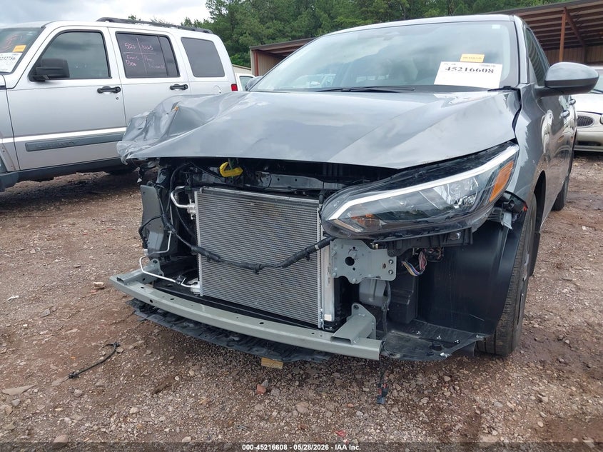 VIN 3N1AB8CVXSY401149 2025 NISSAN SENTRA SV