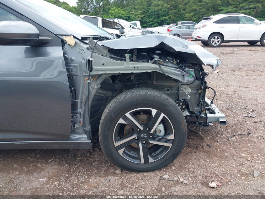 VIN 3N1AB8CVXSY401149 2025 NISSAN SENTRA SV