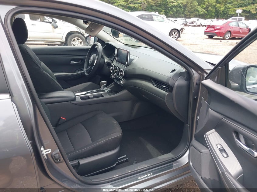 VIN 3N1AB8CVXSY401149 2025 NISSAN SENTRA SV