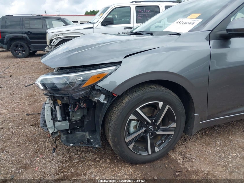 VIN 3N1AB8CVXSY401149 2025 NISSAN SENTRA SV