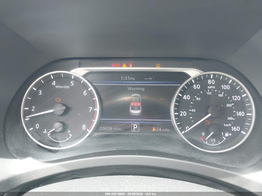 VIN 3N1AB8CVXSY401149 2025 NISSAN SENTRA SV