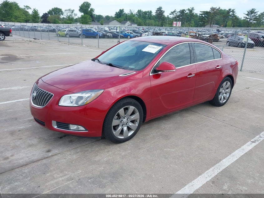 2013 Buick Regal Turbo - Premium 2 2G4GT5GV8D9182574 photo 1