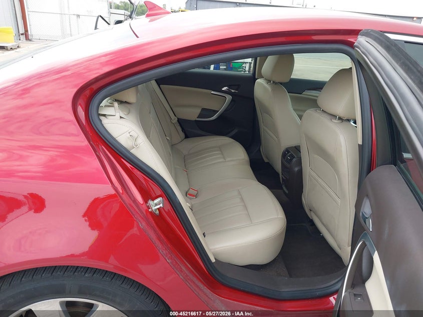 2013 Buick Regal Turbo - Premium 2 VIN: 2G4GT5GV8D9182574 Lot: 45216617