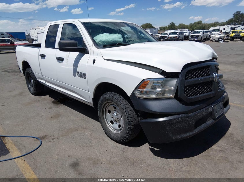 Vin: 1c6rr7fg9js218896, lot: 45714377, ram 1500 tradesman  4x4 6'4 box 2018 img_1