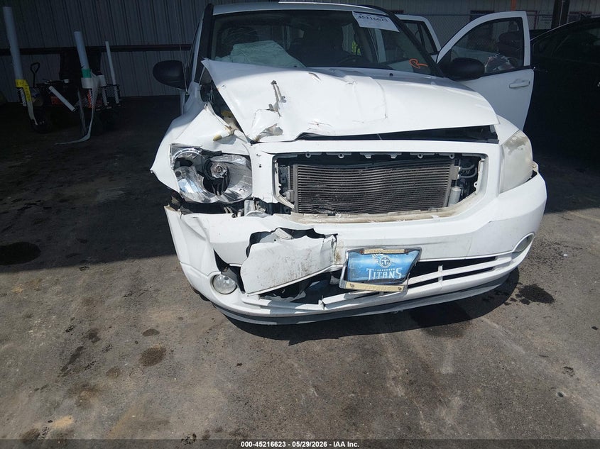2011 Dodge Caliber Mainstreet VIN: 1B3CB3HA2BD107120 Lot: 45216623