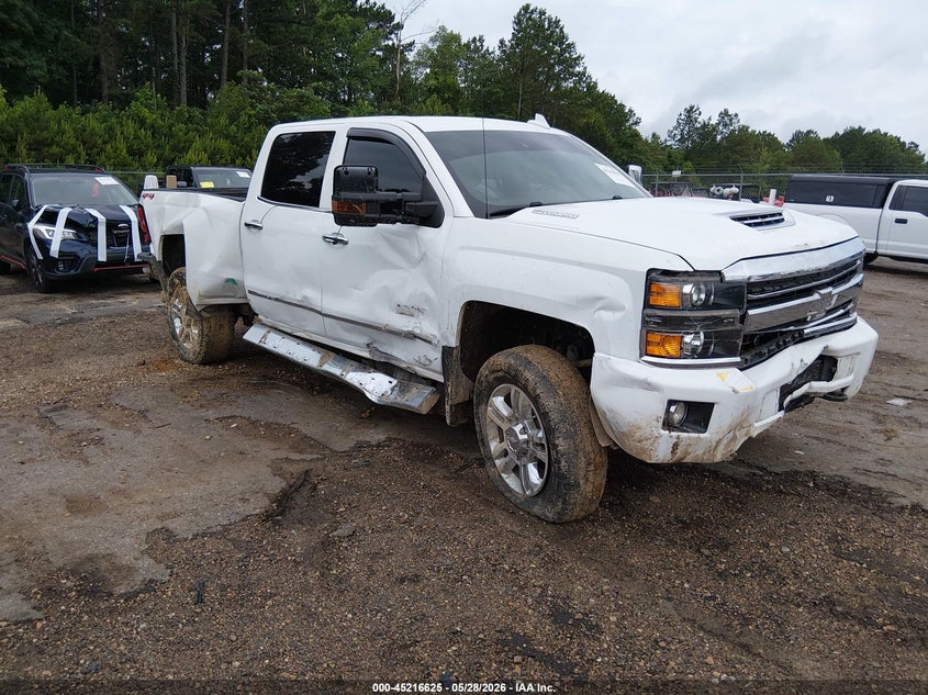 2018 Chevrolet Silverado 2500HD