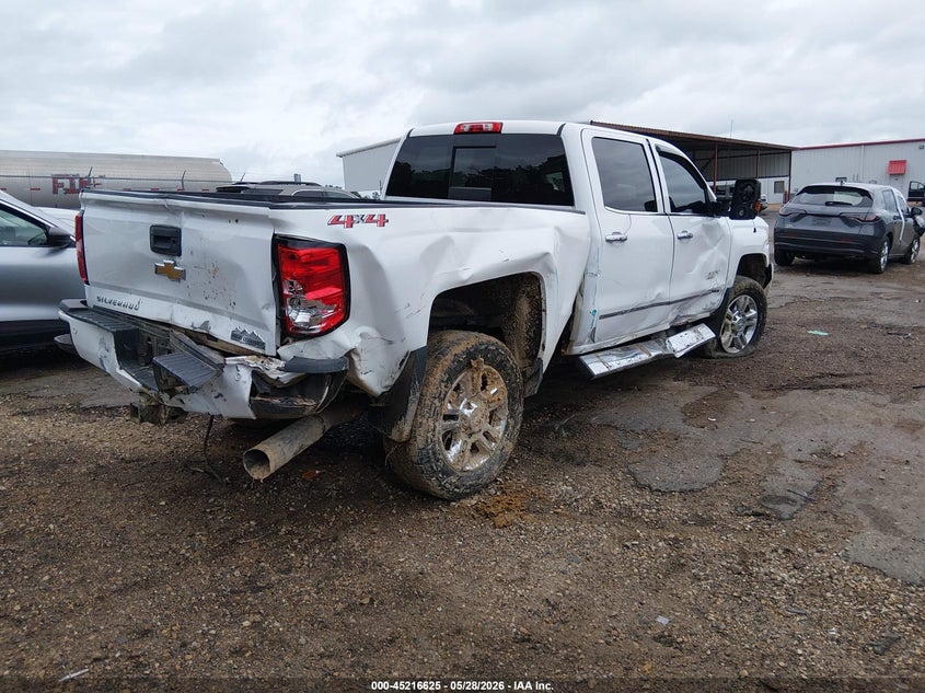 2018 CHEVROLET SILVERADO 2500HD auction photo 4