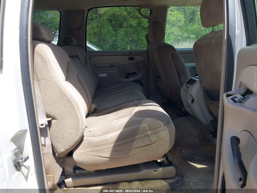 2002 GMC Yukon Xl 1500 Sle VIN: 3GKEC16Z32G358396 Lot: 45216626