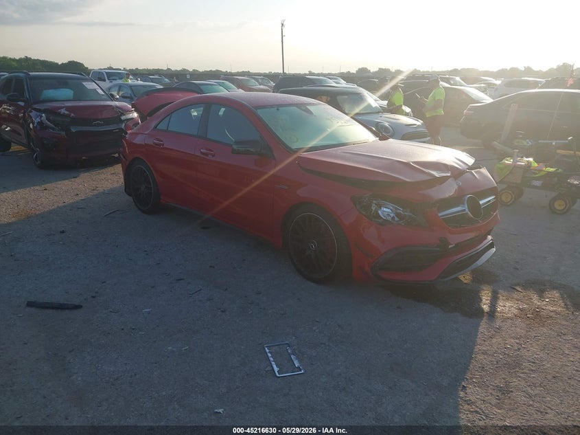 2018 MERCEDES-BENZ AMG CLA 45 4MATIC — Галерея фотографий