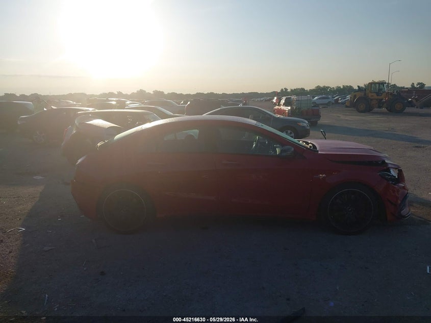 2018 MERCEDES-BENZ AMG CLA 45 4MATIC — Фото 13