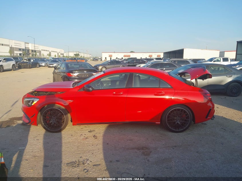 2018 MERCEDES-BENZ AMG CLA 45 4MATIC — Фото 14
