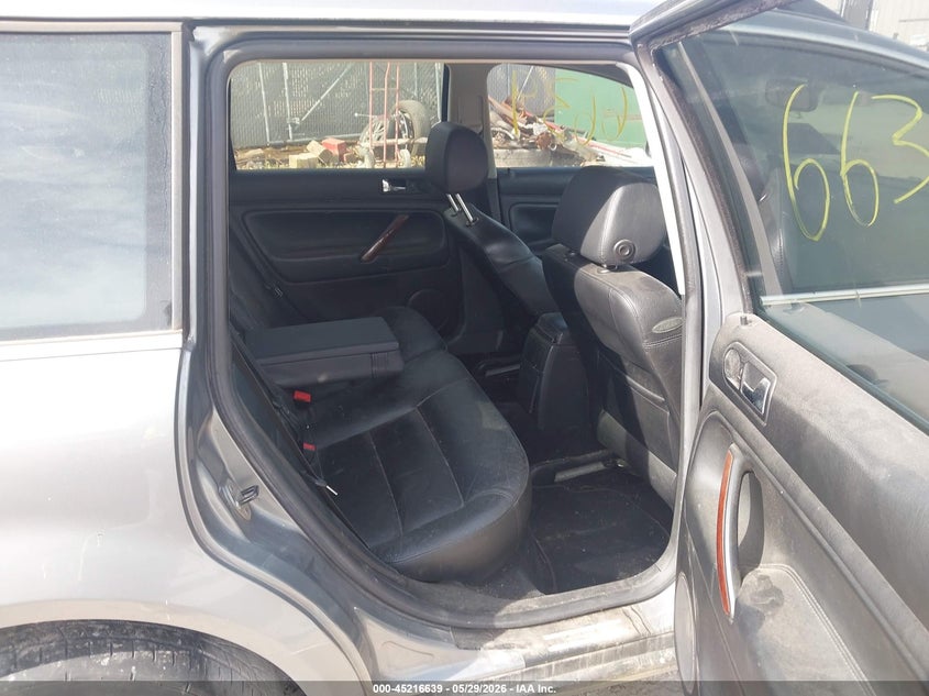 2003 Volkswagen Passat Glx VIN: WVWYH63B53E407699 Lot: 45216639