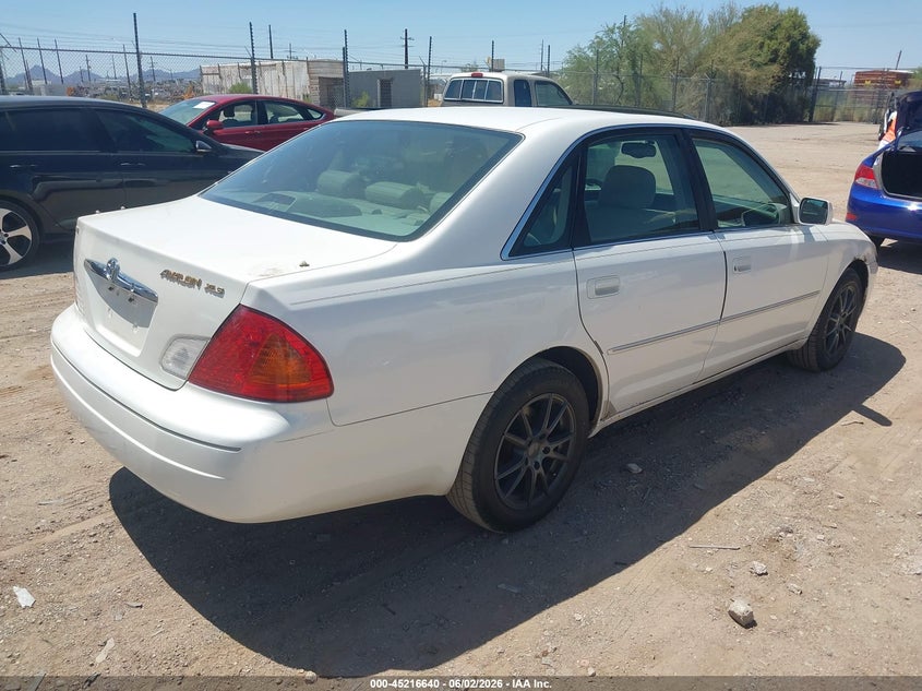 2001 Toyota Avalon Xls VIN: 4T1BF28B51U121525 Lot: 45216640