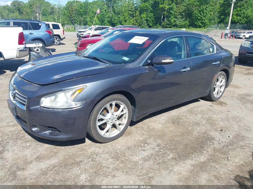 2013 Nissan Maxima 3.5 Sv 1N4AA5AP4DC811403 photo 1
