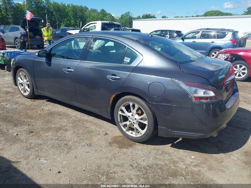 Vin: 1n4aa5ap4dc811403, lot: 45714406, nissan maxima 3.5 sv 20133