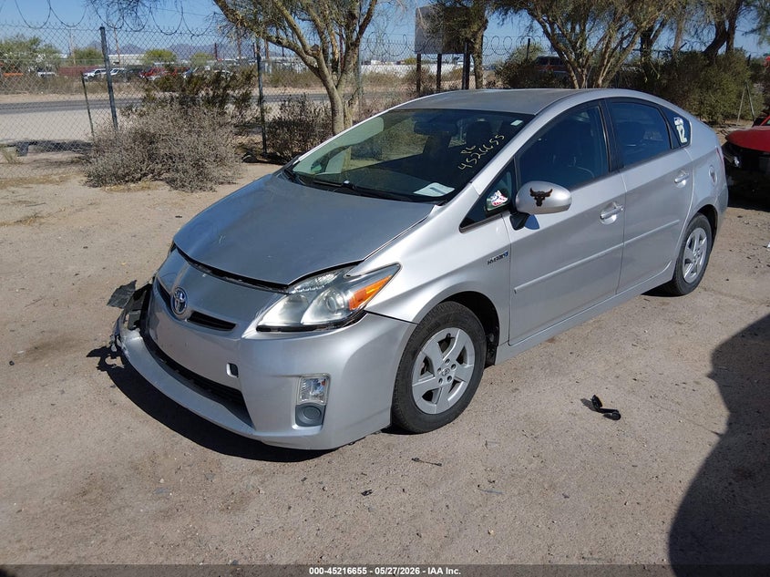 2010 Toyota Prius Iv JTDKN3DUXA0062581 photo 1