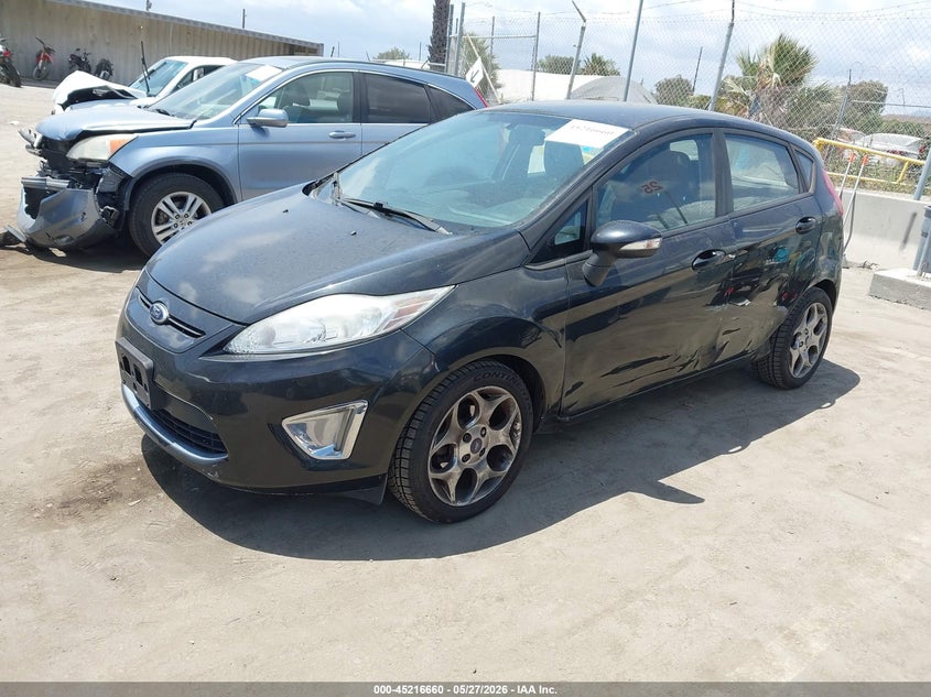 Vin: 3fadp4fj9cm194930, lot: 45714415, ford fiesta ses 20122
