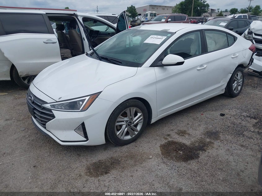 2020 HYUNDAI ELANTRA auction photo 2