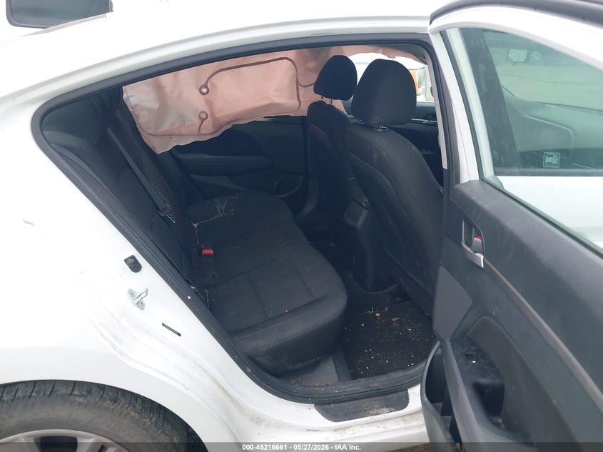 2020 HYUNDAI ELANTRA auction photo 8