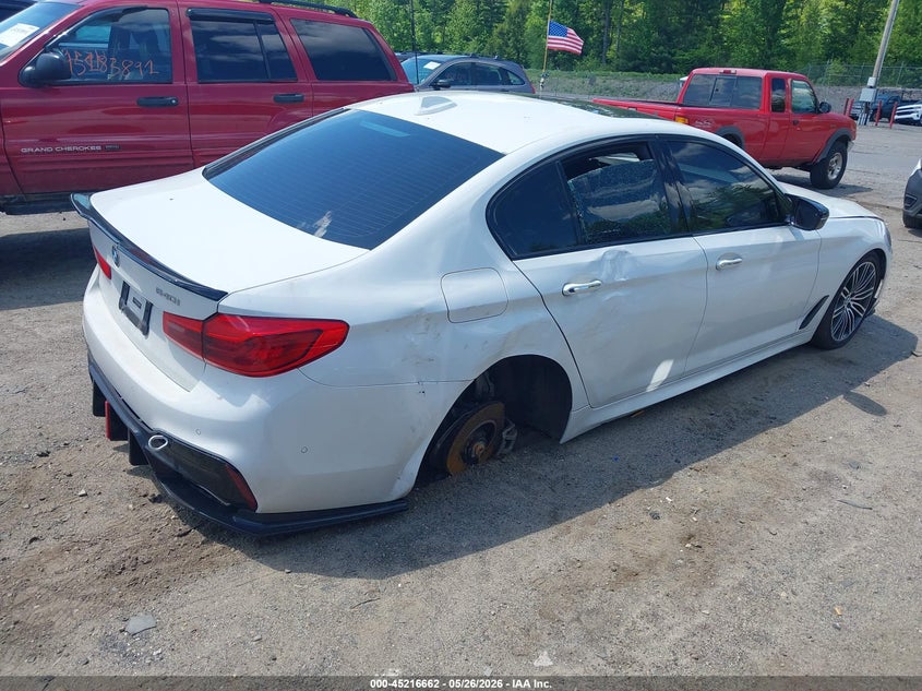 Vin: wbaje7c36hg888886, lot: 45714417, bmw 540i xdrive 20174