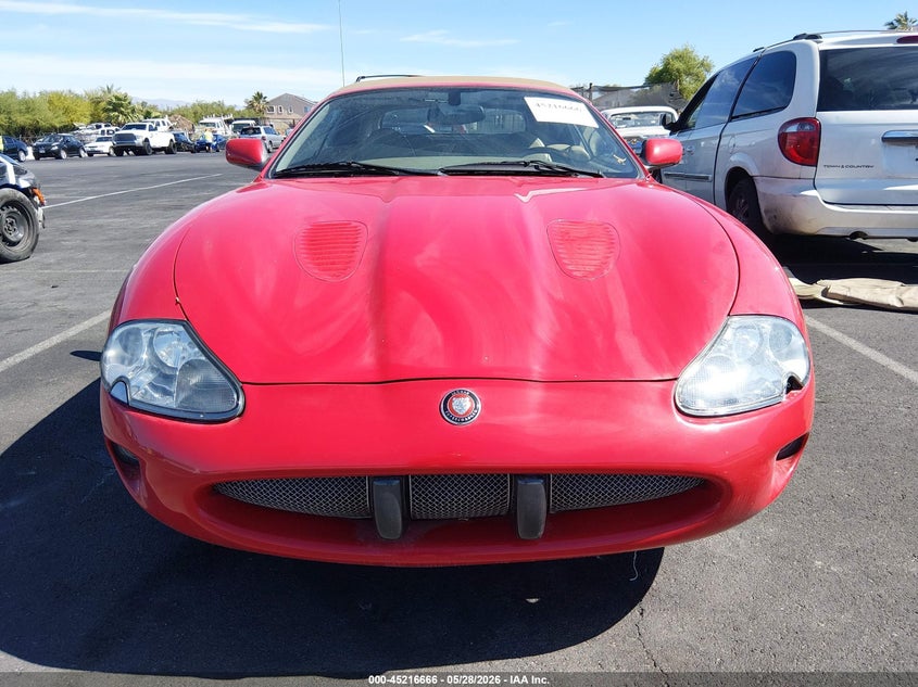 2000 Jaguar Xkr VIN: SAJJA42B8YPA03839 Lot: 45216666