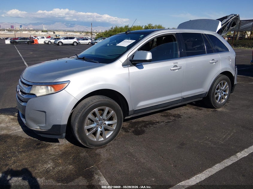 2011 Ford Edge Limited 2FMDK4KC9BBA45896 photo 1