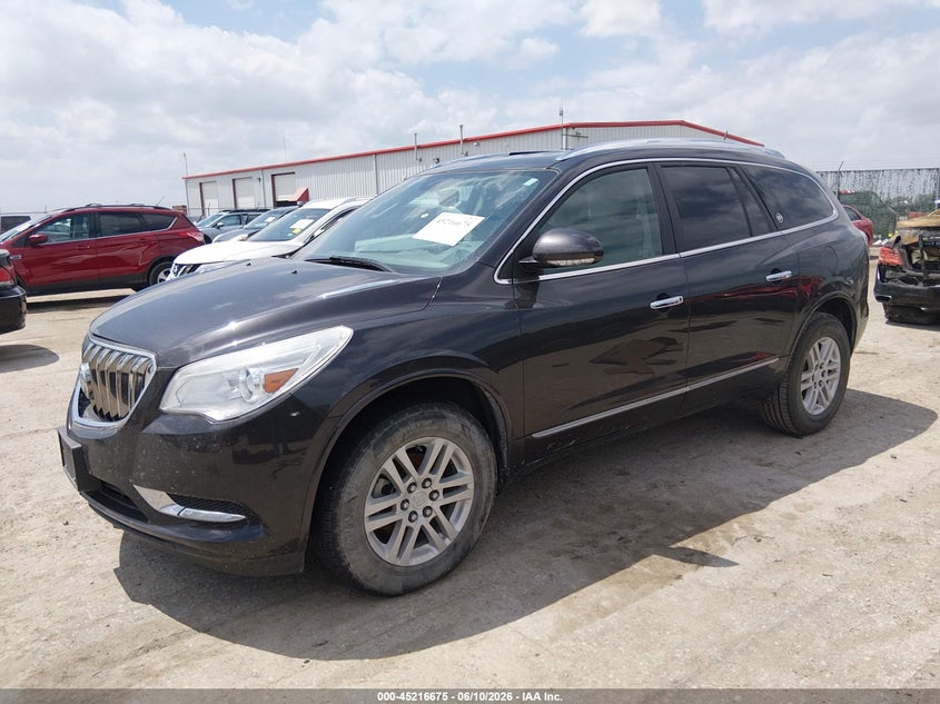 Vin: 5gakrakd1fj338970, lot: 45714430, buick enclave convenience 20152