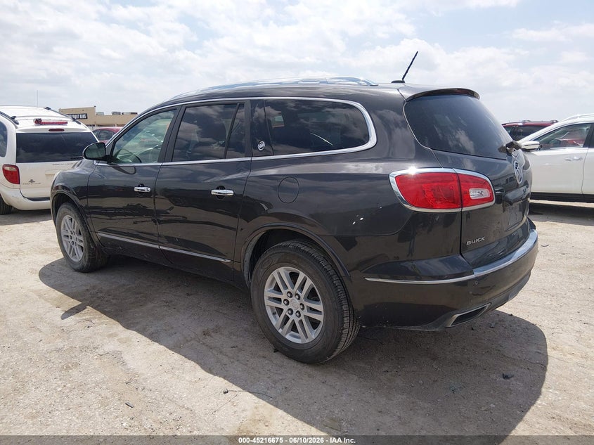 Vin: 5gakrakd1fj338970, lot: 45714430, buick enclave convenience 20153