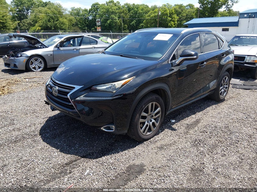 Vin: jtjyarbz8g2035641, lot: 45714432, lexus nx 200t 20162