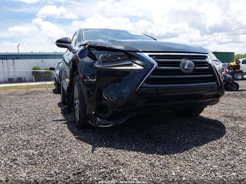 2016 Lexus Nx 200T VIN: JTJYARBZ8G2035641 Lot: 45216677