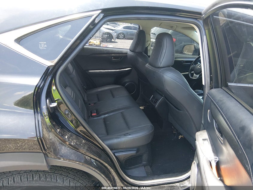 2016 Lexus Nx 200T VIN: JTJYARBZ8G2035641 Lot: 45216677