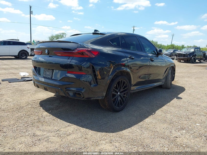 Vin: 5uxcy6c02n9m28402, lot: 45714438, bmw x6 xdrive40i 20224