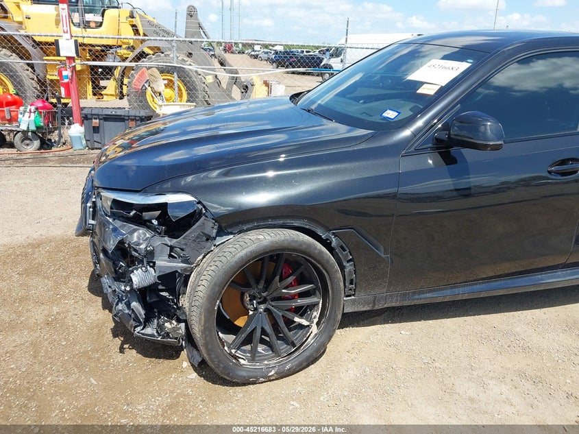 2022 BMW X6 xDrive40I VIN: 5UXCY6C02N9M28402 Lot: 45216683