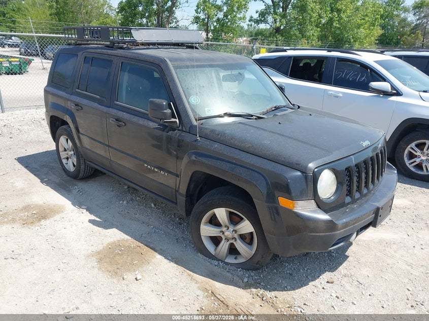 2011 JEEP PATRIOT SPORT