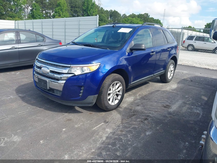 Vin: 2fmdk3gc9eba50068, lot: 45714453, ford edge se 20142