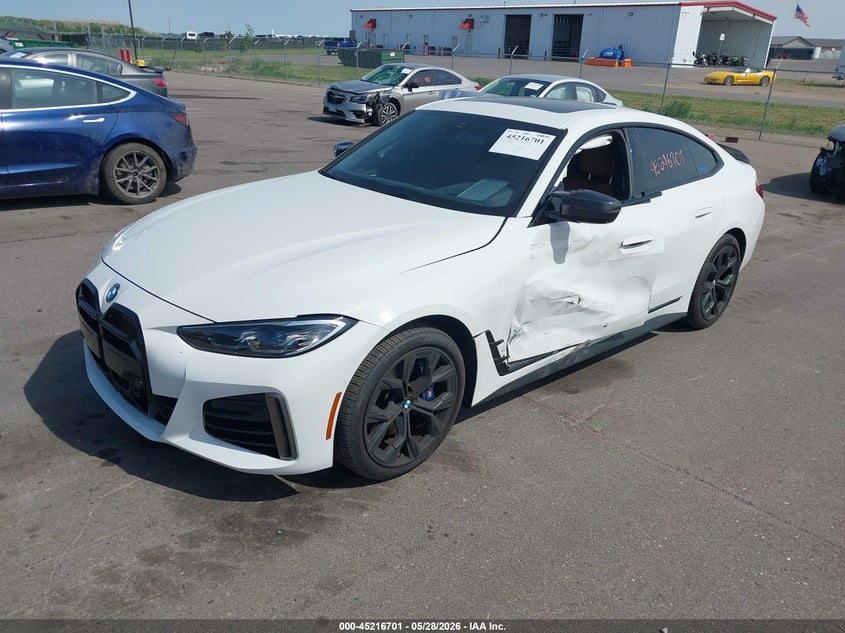 Vin: wba13aw07pfn83163, lot: 45714456, bmw m440i gran coupe xdrive 20232