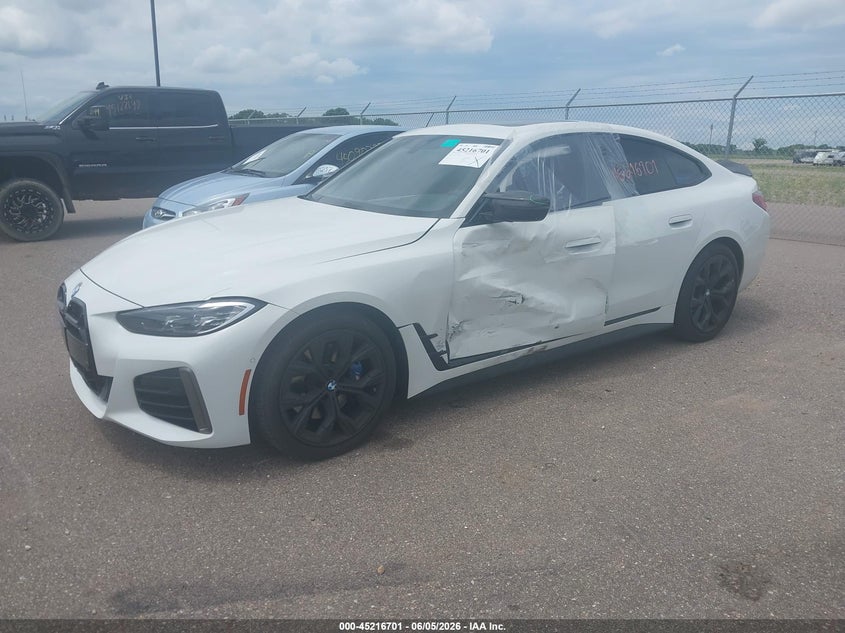 Vin: wba13aw07pfn83163, lot: 45714456, bmw m440i gran coupe xdrive 20232